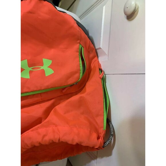 Under Armour Bag Orange Sackpack‎ Sling Pack Sinch Bag main image 5